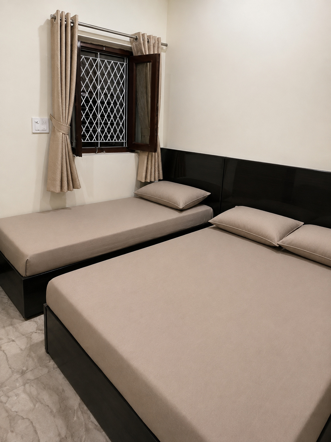 Shared room at Apsara House